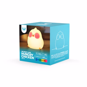 LED Night Lampa HUNGRY CHICKEN FNL-10 Forever Light