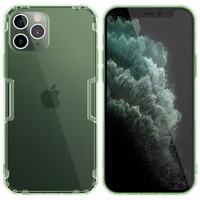 Nillkin Nature TPU maciņš - maciņš Apple iPhone 12 Pro Max (Dark zaļš)