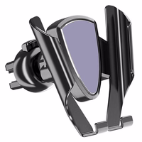 Universālais Gravity automašīnas turētājs, tumši pelēks (YC05)