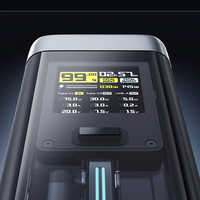 Cuktech CUK00P23GLBK 210W 25000mAh Portatīvais lādētājs 2 x USB-C 1 x USB-A - melns