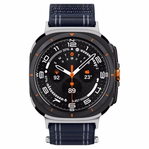 SPIGEN WBF0 siksniņa SAMSUNG GALAXY WATCH ULTRA 2024 / 2025 (47 MM) tumši zils