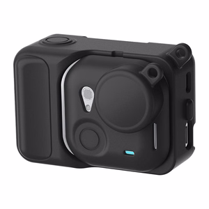Puluz silikona aizsargmaciņš priekš Insta360 Go Ultra melns