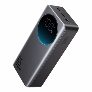 Joyroom 30000mAh 65W внешний аккумулятор с цифровым дисплеем (JR-PBF05) - чёрный