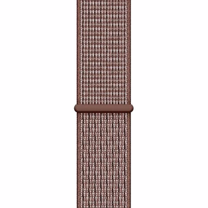 Crong Nylon Apple Watch sporta siksniņa, 38/40/41/42 mm, Smokey Mauve