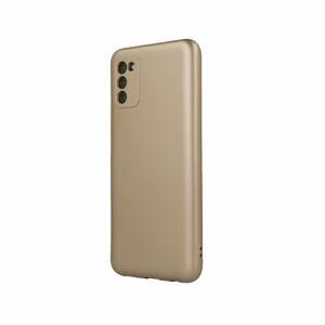 Metālisks viedtālruņa apvalks Samsung Galaxy A15 4G / A15 5G zeltains