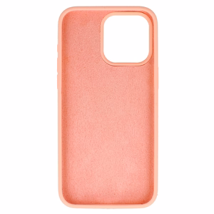 Silicone Lite viedtālruņa apvalks iPhone 17 Air persikains