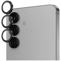 PanzerGlass Hoops objektīva aizsargstikls Samsung Galaxy S25 melns