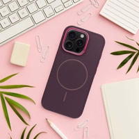 Maciņš "Frame Mag Cover" priekš iPhone 17 Pro Max violets