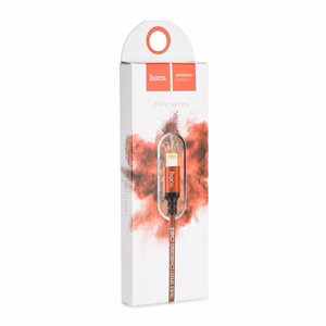 USB cable Hoco X14 Lightning red-black 1.0m