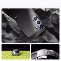 Spigen Tough Armor Magnētiskais viedtālruņa apvalks Samsung Galaxy S25 - melns