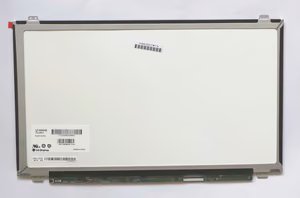LCD ekrāns 15.6" 1366x768 HD, LED, SLIM, spīdīgs, 40pin (labais), A+