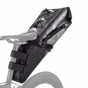 Rockbros AS-013 10L soma zem velosipēda sēdekļa, melna