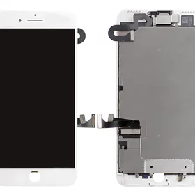 LCD ekrāns Apple iPhone 7 Plus ar skārienekrānu balts Tianma