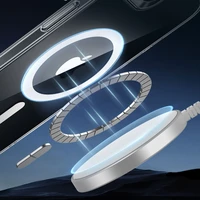 ESR Classic Hybrid Halolock MagSafe viedtālruņa apvalks iPhone 16e - caurspīdīgs