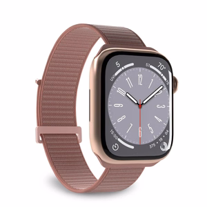 Нейлоновый ремешок Puro Sport для Apple Watch 38 / 40 / 41 мм - розовый