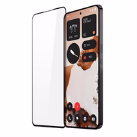 Rūdīts stikls Dux Ducis Nekā CMF Phone 2 Pro melns