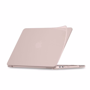 Tech-Protect Softshell Case for MacBook 13" 2026 - Matte Pink