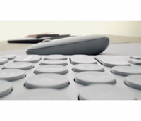 Logitech 910-007013 mouse Travel Ambidextrous RF Wireless + Bluetooth Optical 4000 DPI