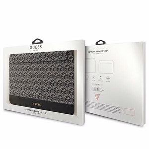 Guess GCube Stripes чехол для ноутбука 14" - чёрный