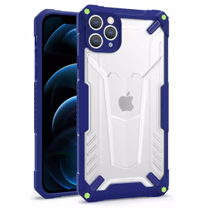 Tel Protect hibrīda apvalks Iphone 13 Pro Max tumši zils