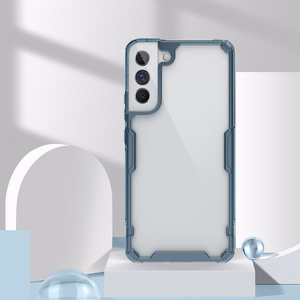 Nillkin Nature Pro viedtālruņa apvalks Samsung Galaxy S22+ (S22 Plus) bruņu caurspīdīgs apvalks