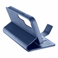 Cellularline Book Agenda - maciņš Samsung Galaxy S24 Ultra (Navy zils)