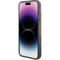 Karl Lagerfeld Šķidrs mirdzošs Choupette apvalks iPhone 15 Plus - caurspīdīgs