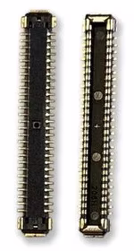 Samsung G970/F907/T510/T515 plates savienotājs BTB ligzda 2x27pin 3711-009408 (servisa komplekts)