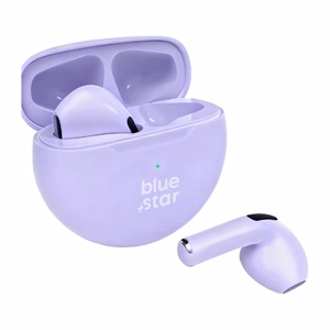 Wireless earbuds BLUE STAR Circle Beat TX3 TWS lavender