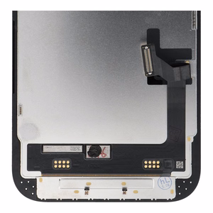 FixCell LCD displejs iPhone 15 Super Retina XDR + sensora flex (atjaunots)