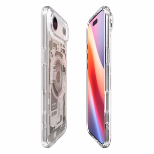 Spigen Ultra Hybrid MagSafe viedtālruņa apvalks iPhone 17 Air Zero One - titāna krāsa