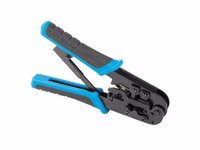 Lanberg NT-0201 cable crimper Crimping tool melns, zils