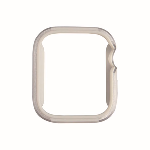 Uniq Valencia viedtālruņa apvalks Apple Watch 4 / 5 / 6 / SE 40mm - sudraba