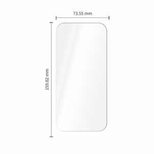 Tech-Protect Glass Fit+ 2 komplekts rūdīts stikls iPhone 16 Pro Max / 17 Pro Max - caurspīdīgs