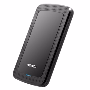 ADATA HV300 ārējais cietais disks 1 TB melns