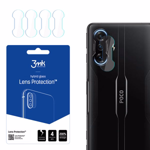 3mk Lens Protection – kameras objektīva aizsargs modelim Xiaomi POCO F3 GT 5G