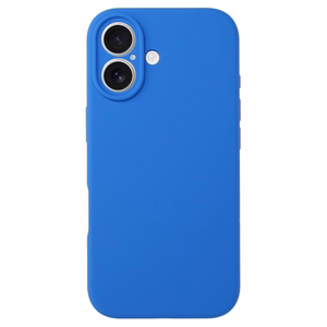 Silicone Lite viedtālruņa apvalks iPhone 17 zils