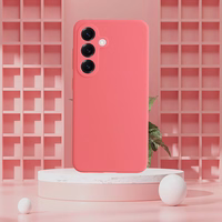 MagColor Pure viedtālruņa apvalks Samsung Galaxy S24 Ultra sarkans