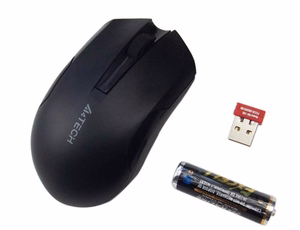 A4Tech G3-200N pele abrocīga RF bezvadu V-Track 1000 DPI