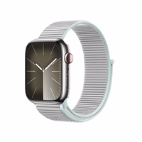 Crong Nylon - sporta Band Apple Watch 38/40/41/42 mm (Pastel pelēks)