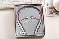 GJBY austiņas - Bluetooth CA-112 rozā