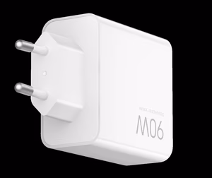 Xiaomi 90W HyperCharge Power Adapter(3-Port) EU, White