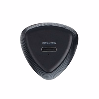 FORCELL F-ENERGY Carbon CC50-1C automašīnas lādētājs Type C PD 3A 20W melns