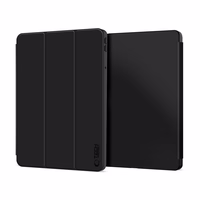 Tech-Protect SmartCase pildspalvas apvalks planšetei Lenovo Idea Tab 11.0 TB-336 - melns (m)