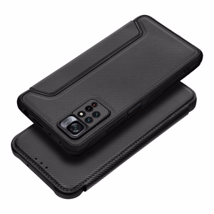 Flip case for Xiaomi Redmi NOTE 11 PRO / 11 PRO 5G Razor Book black