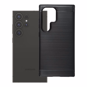 Maciņš Samsung S24 ULTRA Carbon 2.0 melns