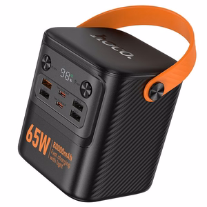 External battery Power Bank Hoco J152 Pro PD65W 80000mAh black