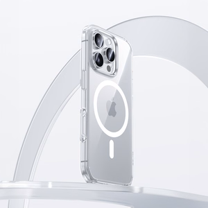 Benks Magnētiskais Lucent Pro viedtālruņa apvalks Iphone 16 Pro caurspīdīgs