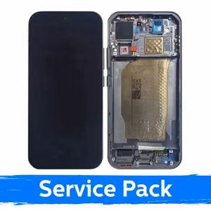 Xiaomi 17 LCD displejs ar rāmi / melns / (Service Pack)