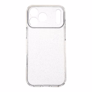 Caurspīdīgs TFO Shine 2 mm vāciņš ar mirdzumiem – Apple iPhone 17 Pro Max un iPhone 18 Pro Max modeļiem